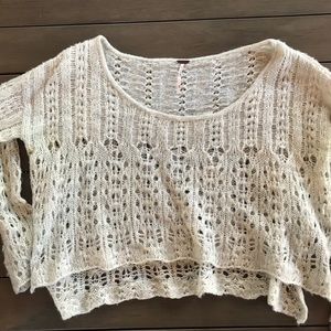 Free people sweater
